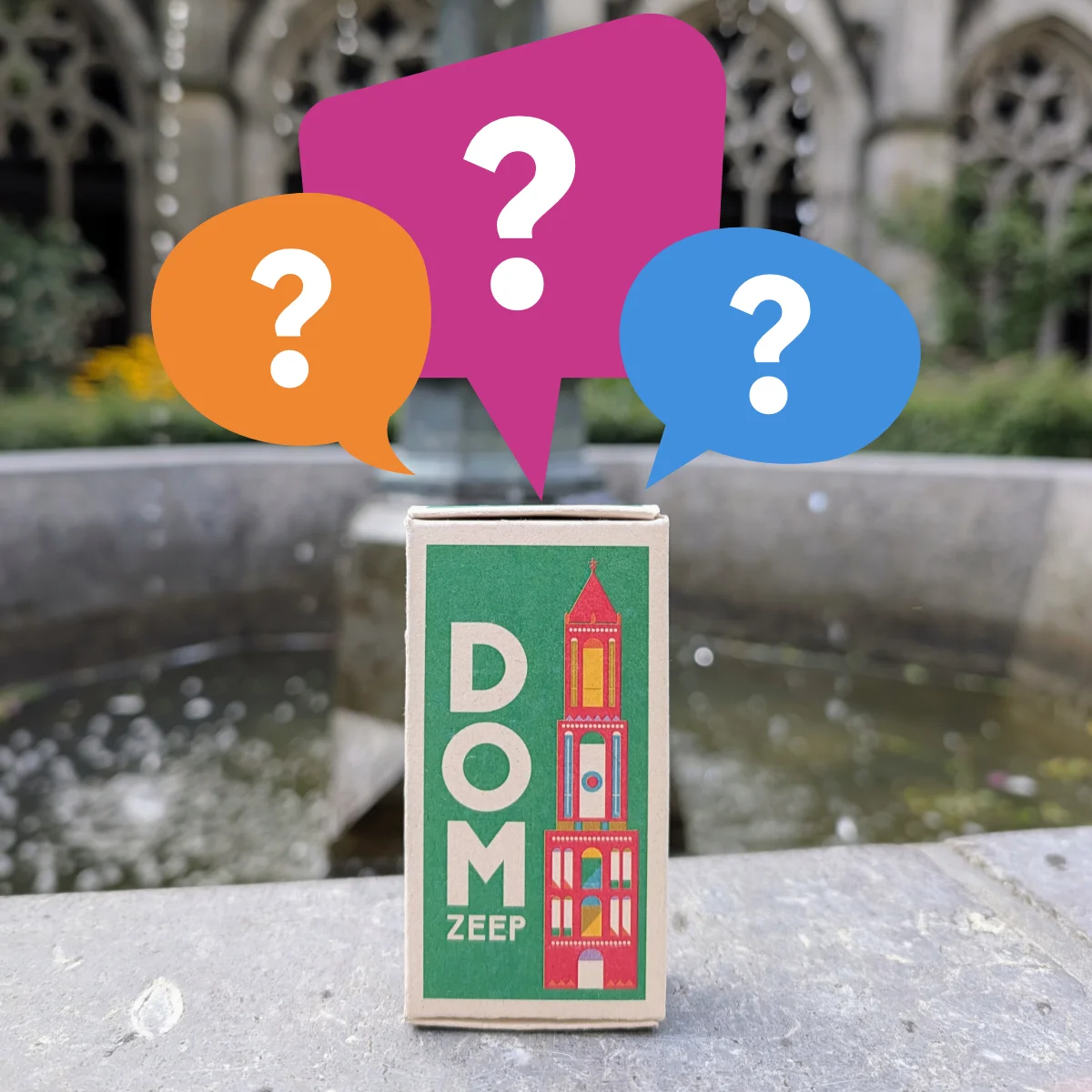 Veel gestelde vragen over Domzeep